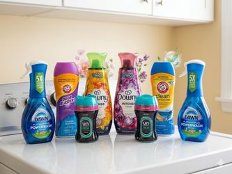 Laundry and Cleaning Products Bundle