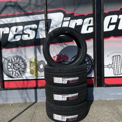 305-40-22 High Mileage Tires 750$ Installed Get Free Alignment 