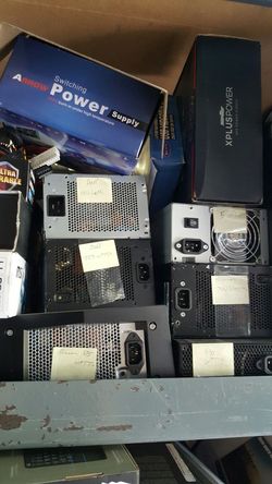 Pc power supplies