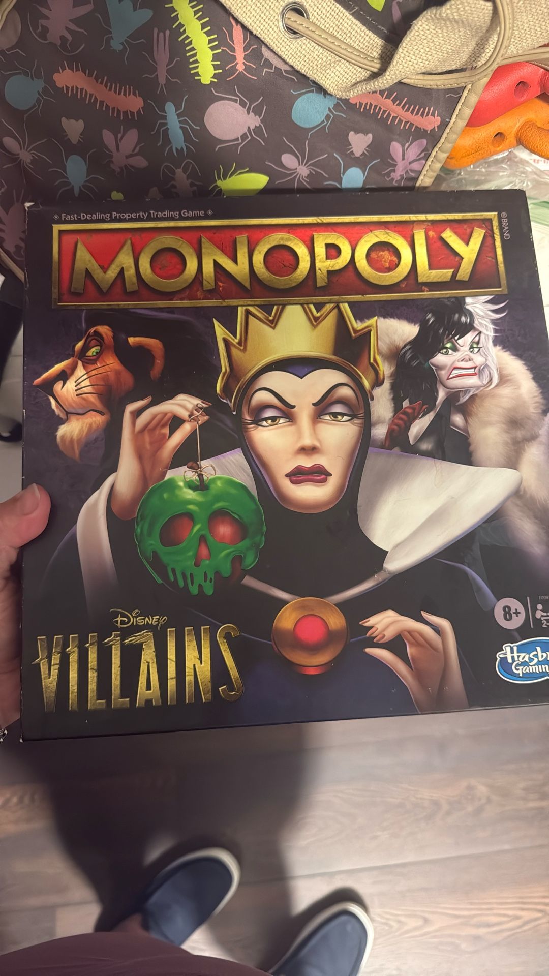 Monopoly Villains 