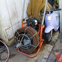 plumbing snake commercial