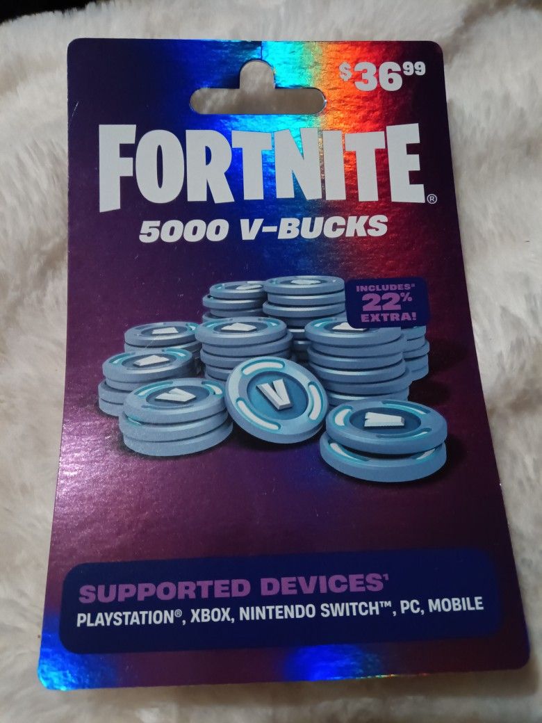Fornite Bucks