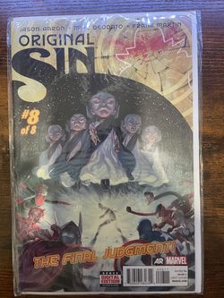 Original Sin marvel comic #8