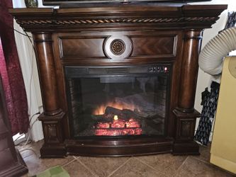 Beautiful Electric Fireplace
