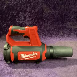 🧰🛠Milwaukee M12 Cordless Compact Spot Blower(MISSING EXTENSION)-LIGHTLY USED!(Tool-Only)-$75!🧰🛠 