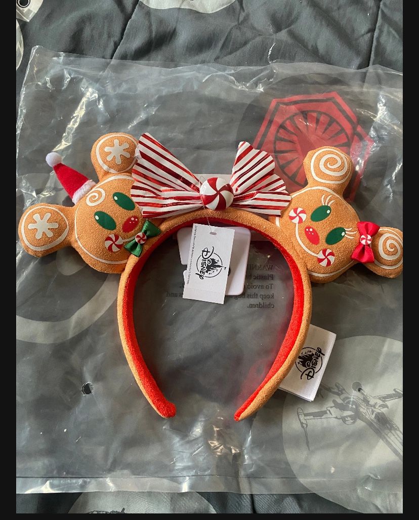 Disney Gingerbread Ears 