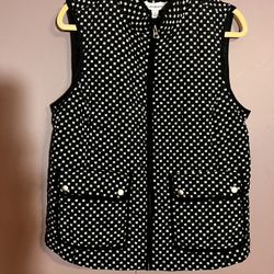 Women Croft & Barrow Quilted Vest