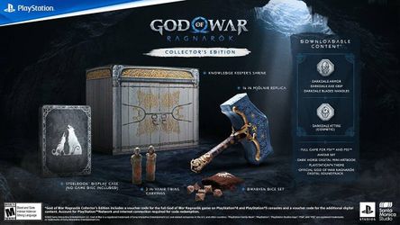 God of War collectors edition ***MINUS ACTUAL GAME***