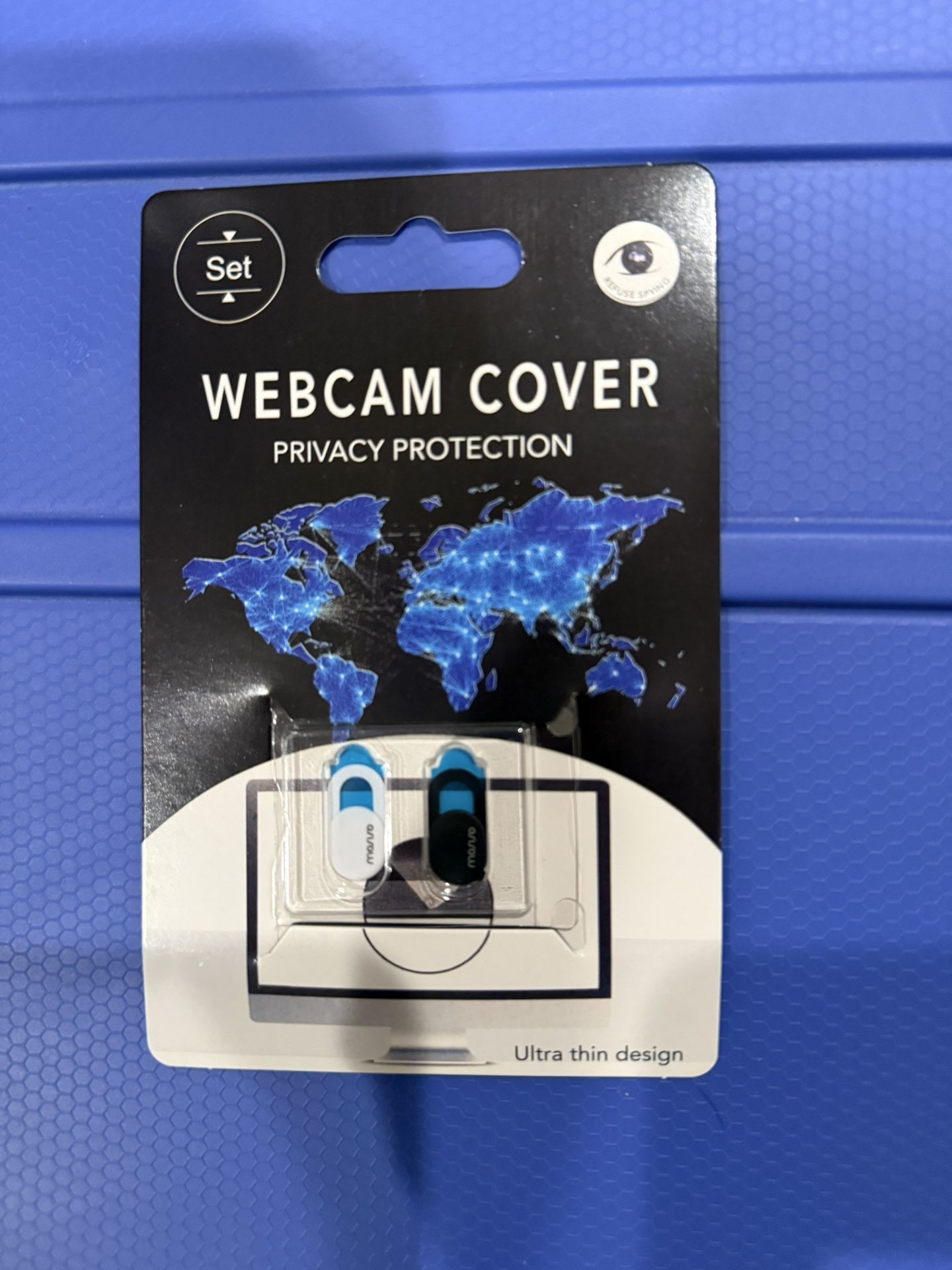 Pack of Webcam Covers