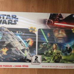 2  3D Puzzles  STAR WARS 
