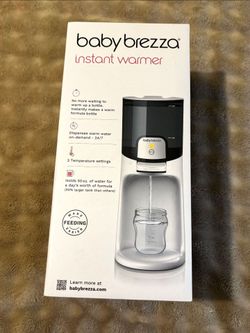 Baby brezza instant warmer