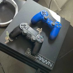 Ps4 Pro Console 