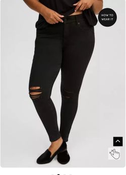 Torrid jeans