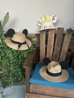 Mickey & Mini Hats