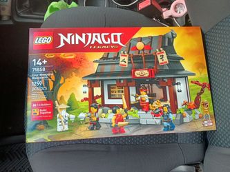 NINJAGQ legacy lego