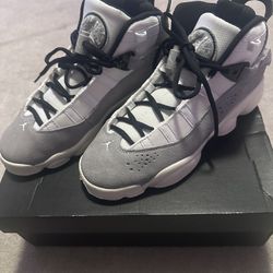 6.5sz Jordan 6 Rings Shoes