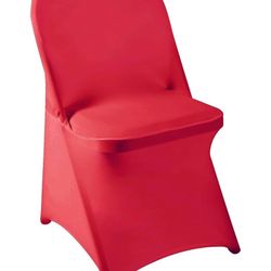 Red Chair Covers(10)