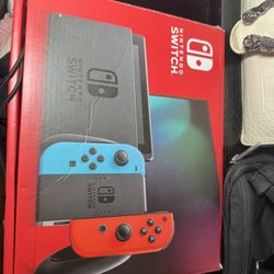 New nintendo switch