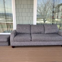 Grey Sofa