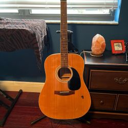 Acoustic And Electric Guitar