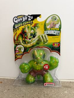 Heroes of Goo Jit Zu Dino Power Tritops Hero Pack