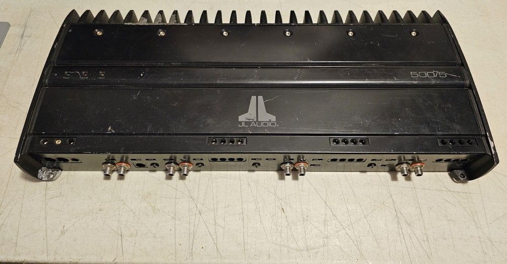 Jl Audio 500/5 Car Audio Amplifier BlK 