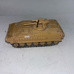 CHAR AMX 10 P TANK sable 1/50 SOLIDO MADE IN FRANCE militaire  Tan
