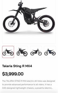 Talaria Sting R MX4