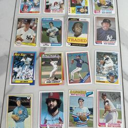 MLB HOF Pitchers Lot Of 16 Baseball Cards Carlton Sutton Gossage Maddux And More