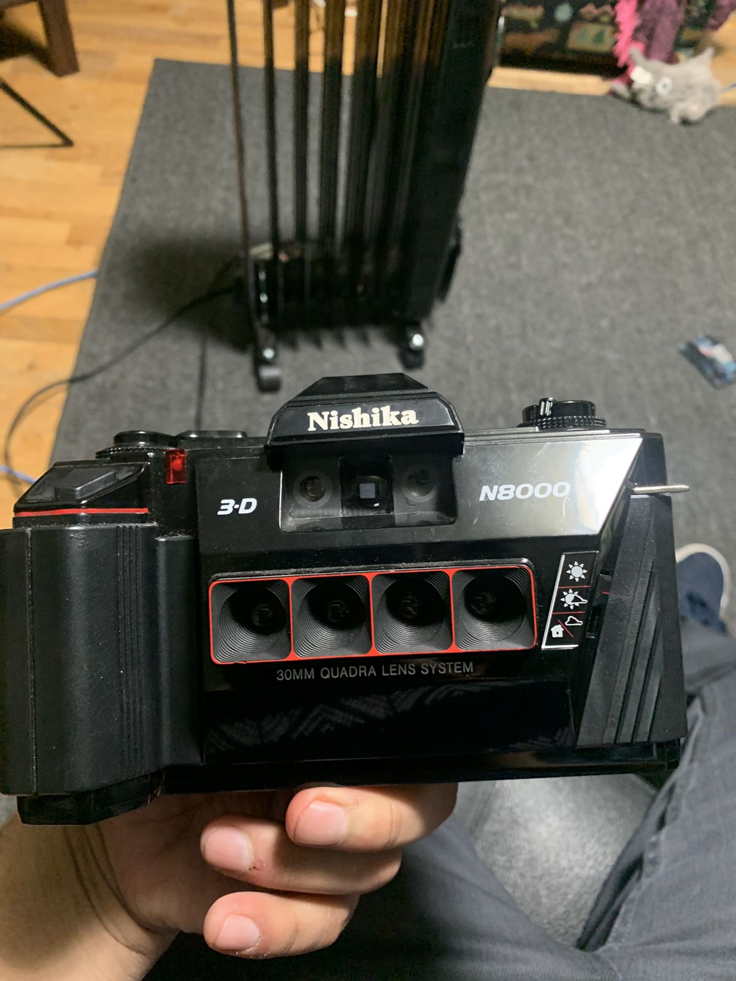 Nishika n8000 3D film camera