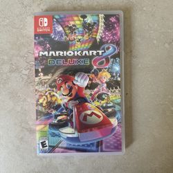 MarioKart 8 Deluxe Nintendo Switch Game