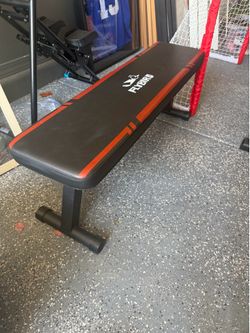Workout bench