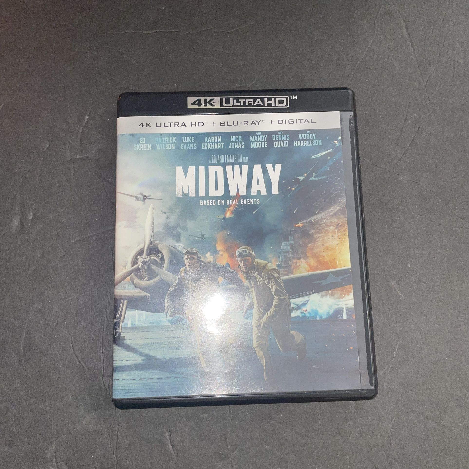 Midway 4k Ultra HD Blu-ray