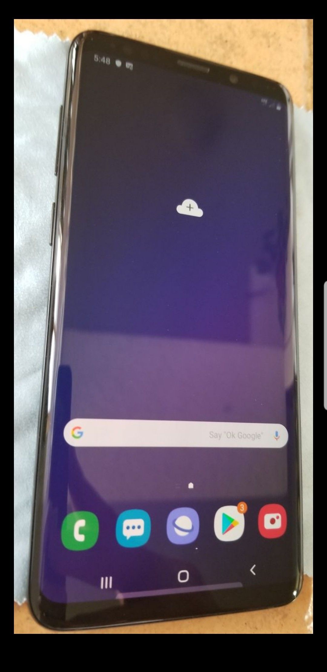 Samsung Galaxy s9 plus (Unlocked)