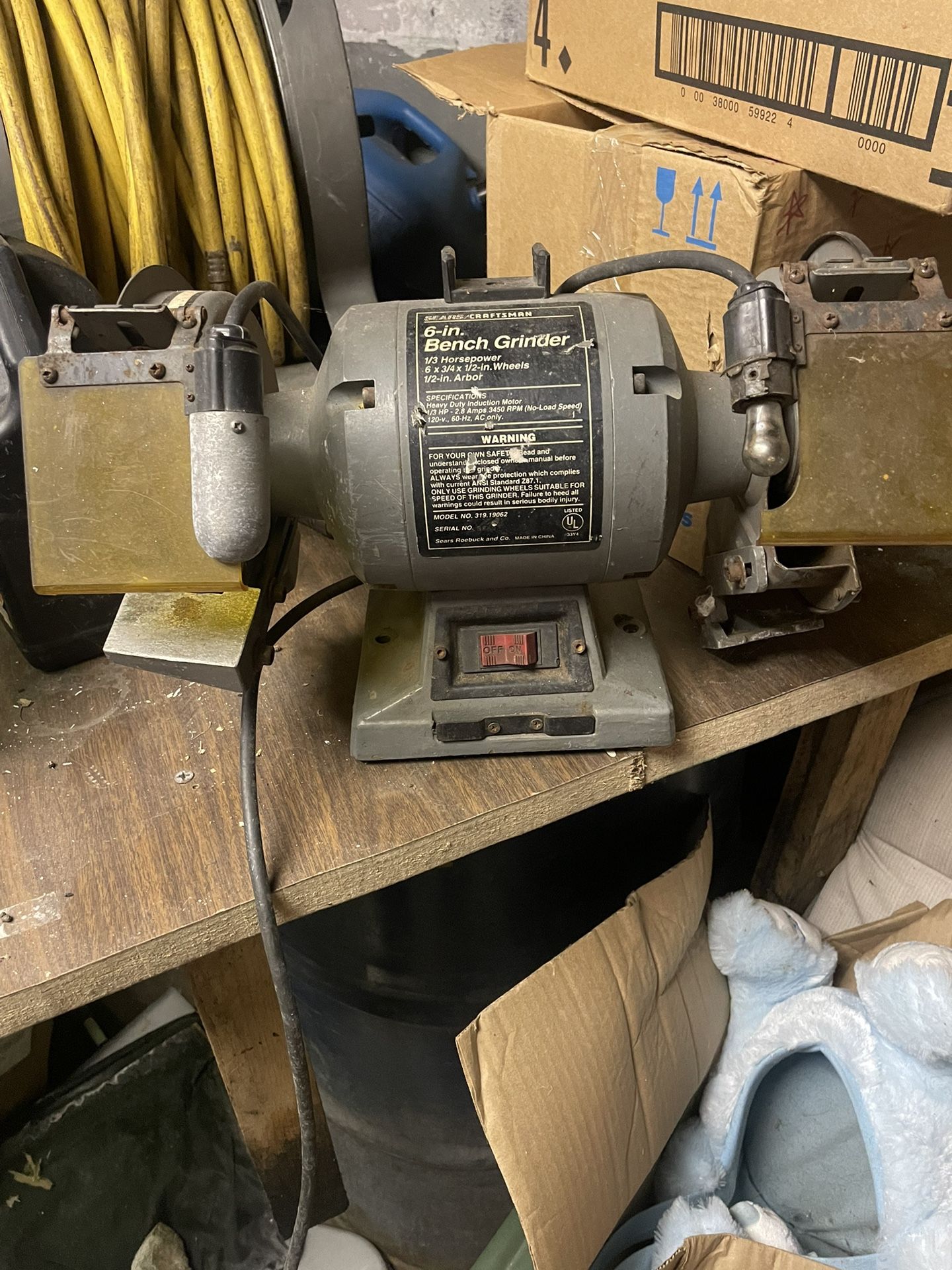 Table Grinder