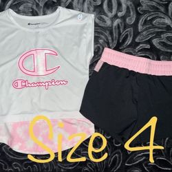 Toddler Champion Outfit