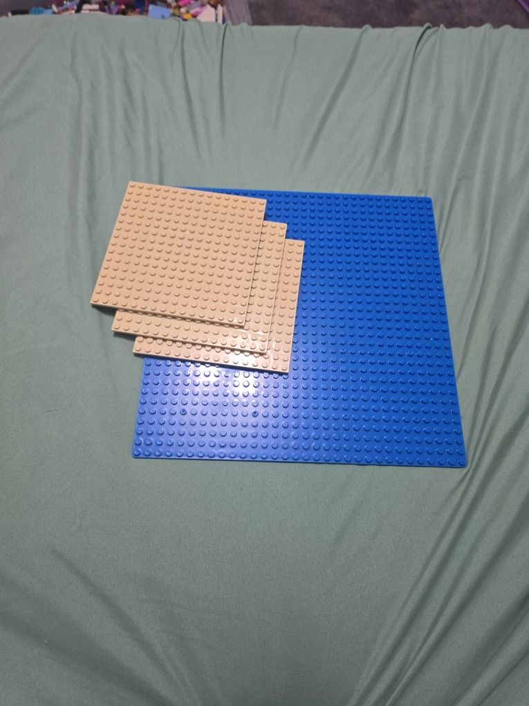 Lego Base Plates