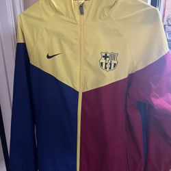 FC BARCELONA WINDBREAKER