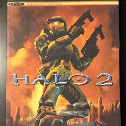 HALO 2 Official Strategy Guide Prima Games Microsoft XBOX