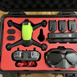 Dji FPV Drone With spare drone Koi
