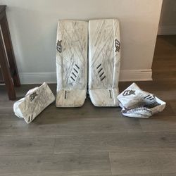 Brian’s Optik X2 Goalie Set 