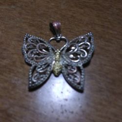 Butterfly Pendant 