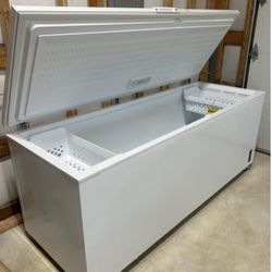 14.8 Cu Ft Chest Freezer 