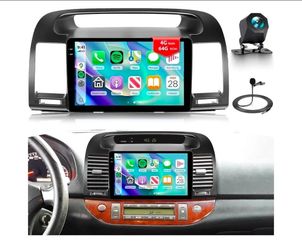 Android 13 Car Stereo Radio for Toyota Camry 2000-2006 Wireless CarPlay- OB