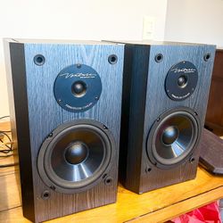(2) B.I.C. 6.5” 🔈 100w Audiophile Bookshelf Speakers