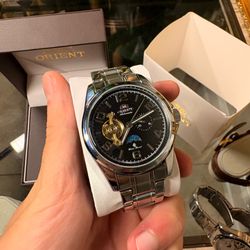 Orient Automatic Moon Phase Watch