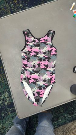 GK gymnastics leotard