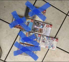 Nintendo switch games