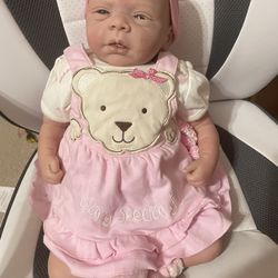 Realistic Baby Doll 18” Tall