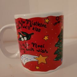 Mulberry Collection Christmas Mug